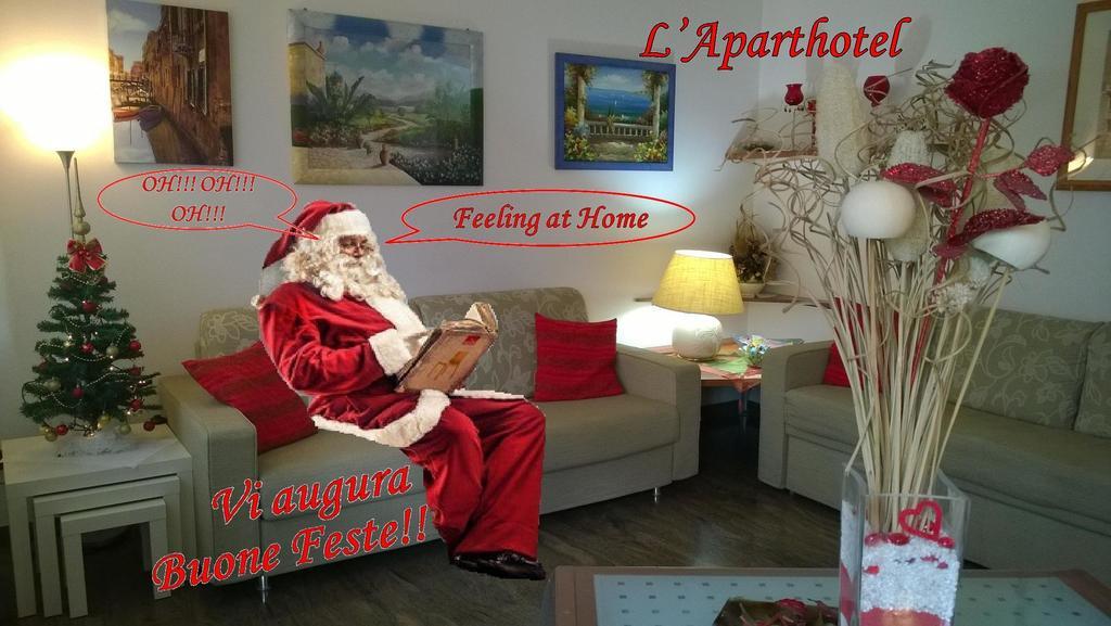 Aparthotel Feeling At Home كاستينازو المظهر الخارجي الصورة